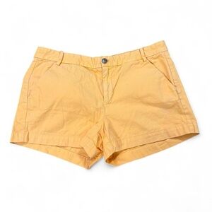 Vintage Gap Y2K Orange Chino Shorts Women’s Size 10 Summer Casual